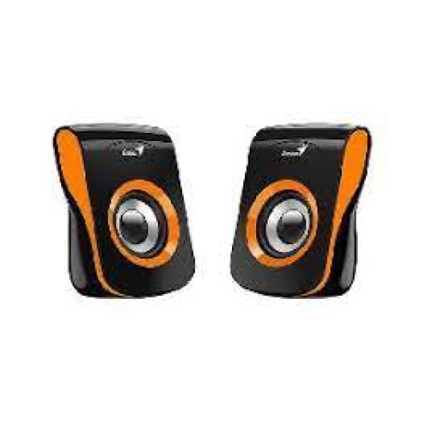 ხმამაღლამოლაპარაკე  SP-Q180, Genius, Speakers 6 Watt ORANGE,USB