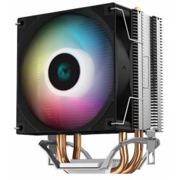 მაგრილებელიAG300 LED Deepcool, GAMMAXX SERIES Single-Tower CPU Cooler, 4-pin PWM LGA1700/LGA1200, AM5/AM4