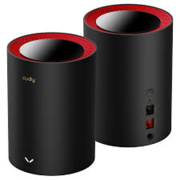 CUDY M3000 (2-Pack) AX3000 Wi-Fi 6 Mesh ...