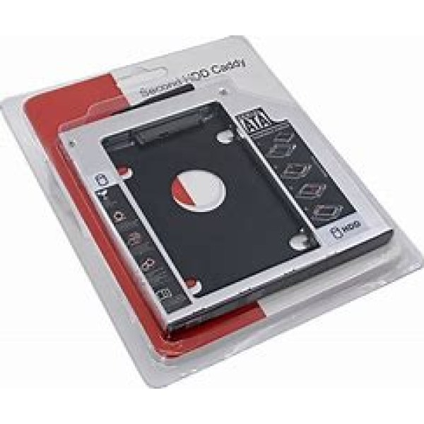 KINGDA Second HDD Caddy Sata 2,5