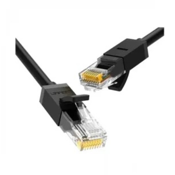 ქსელის კაბელი NW102 UGREEN (20165) Cat 6 UTP Lan Cable 15m (Black)