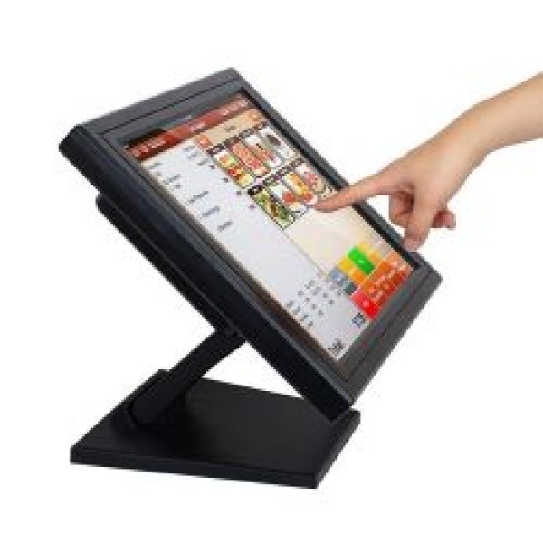 სენსორული მონიტორი Touch Screen Monitor (GS-1535)  15inch Capacitive Touch MonitorResolution:1024*768Screen Ratio:4:3