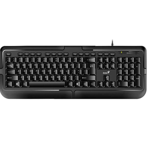 კლავიატურაKB-118, Genius, Keyboard USB Black