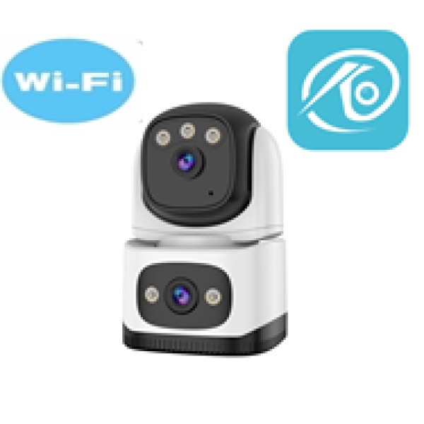 ZX-CS995DR-WiFi-3MP CAMERA with WiFi Indoor Dual Sensor Bullet 