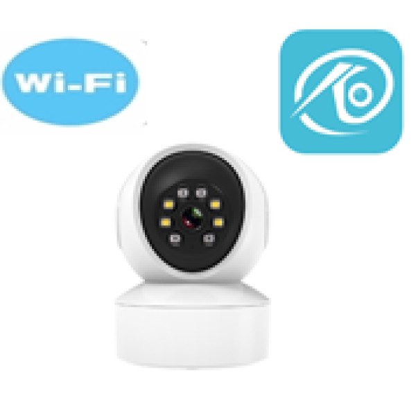 ZX-CS49D-WiFi-3MP CAMERA with WiFi Intdoor 3.0M WiFi PTZ Camera with Dual Lens ,5X Zoom   1) 1080P, 4mm/12mm Dual Lens, H.264  