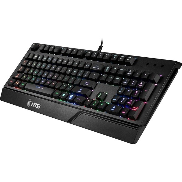 კლავიატურა  Scorpion K11 Pro, Genius, Gaming Keyboard  RGB LED Black