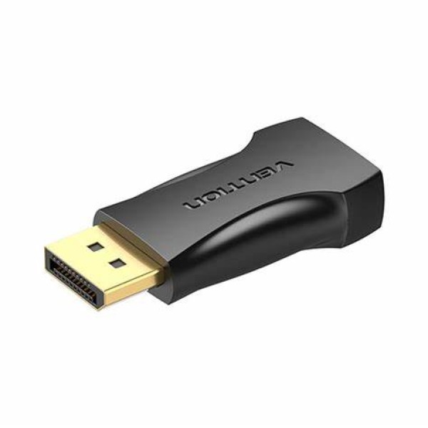 VENTION HBOB0 DisplayPort Male to HDMI Female Adapter Black (DP to HDMI)	