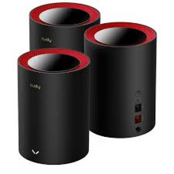 CUDY M3000 (3-Pack) AX3000 Wi-Fi 6 Mesh ...