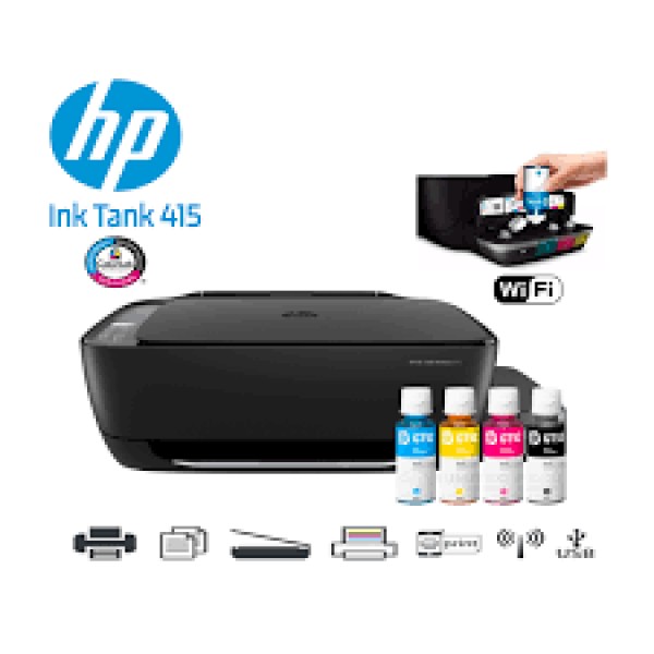 პრინტერი / HP Ink Tank WL 415 AiO Printer / Z4B53A